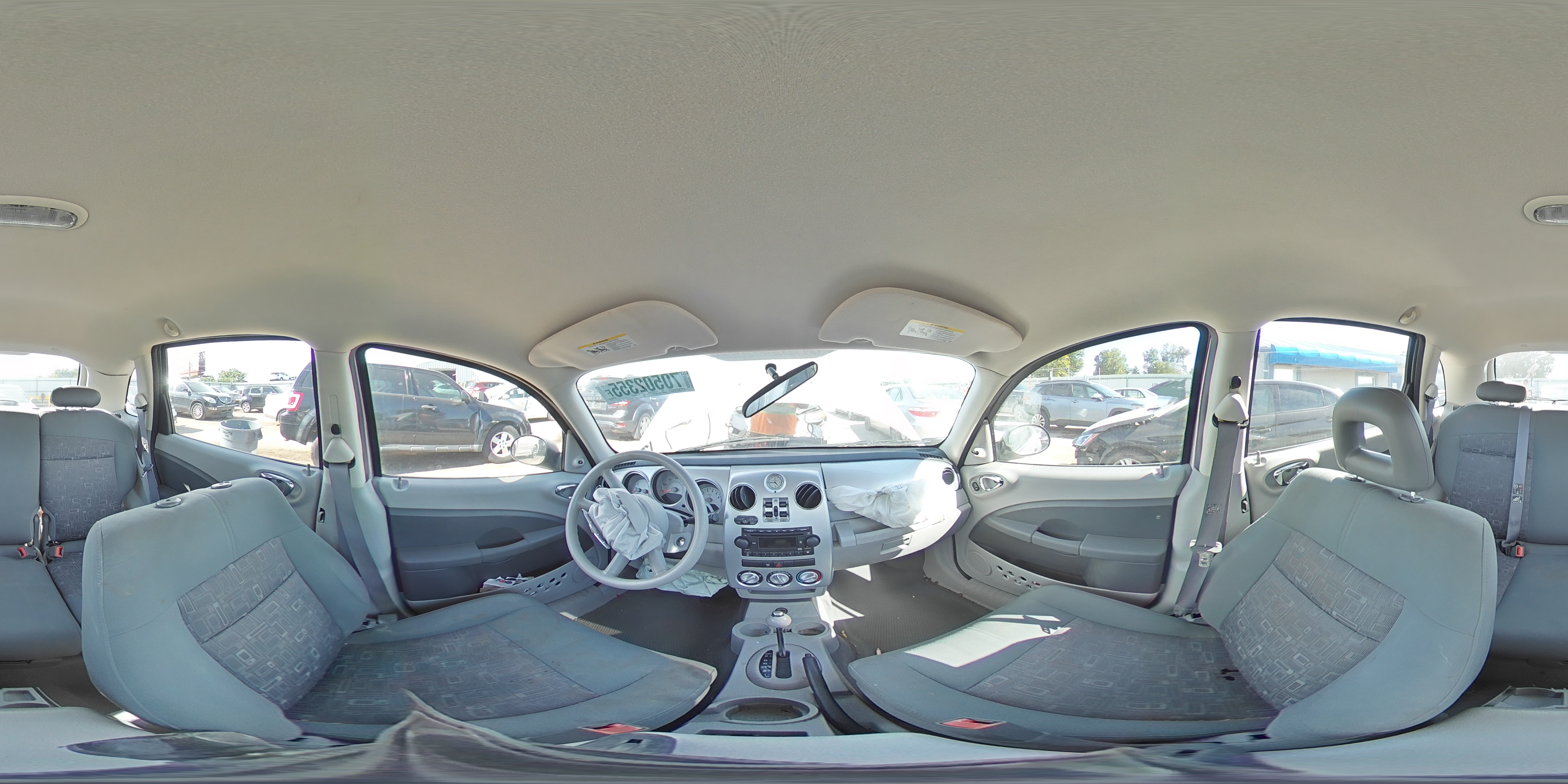 2006 Chrysler Pt Cruiser VIN: 3A4FY48B36T213580 Lot: 70502355