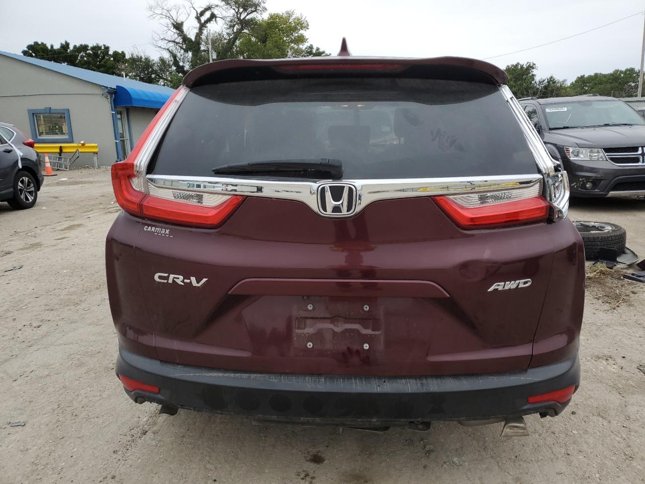 2018 Honda Cr-V Ex VIN: 7FARW2H57JE094211 Lot: 70559795