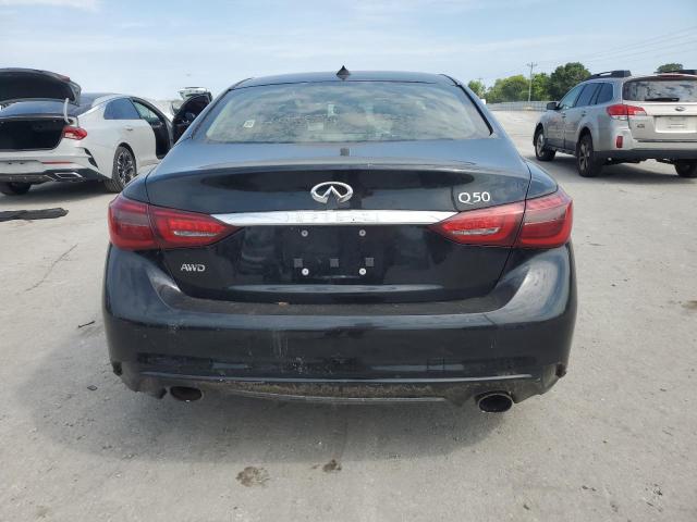  INFINITI Q50 2018 Black