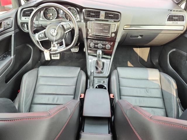  VOLKSWAGEN GTI 2017 Красный