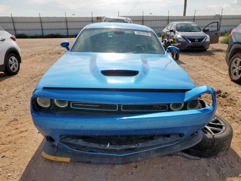  DODGE CHALLENGER 2019 Синий