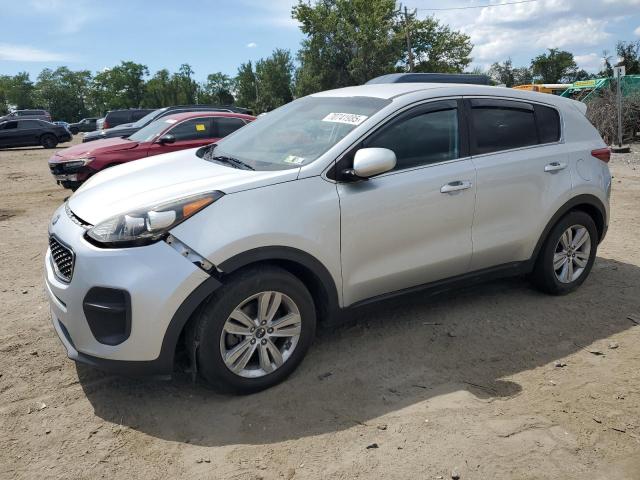 Паркетники KIA SPORTAGE 2017 Серебристый