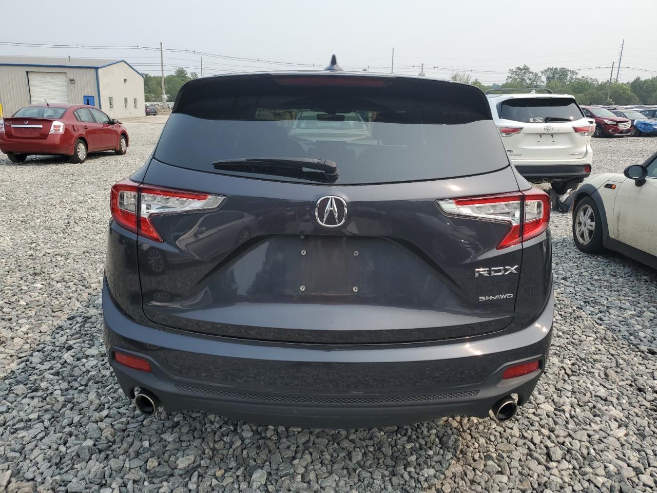 2019 Acura Rdx Technology VIN: 5J8TC2H57KL040711 Lot: 67188745