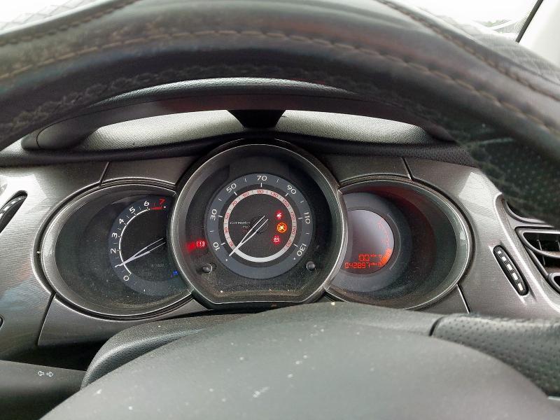 2013 CITROEN C3 EXCLUSI