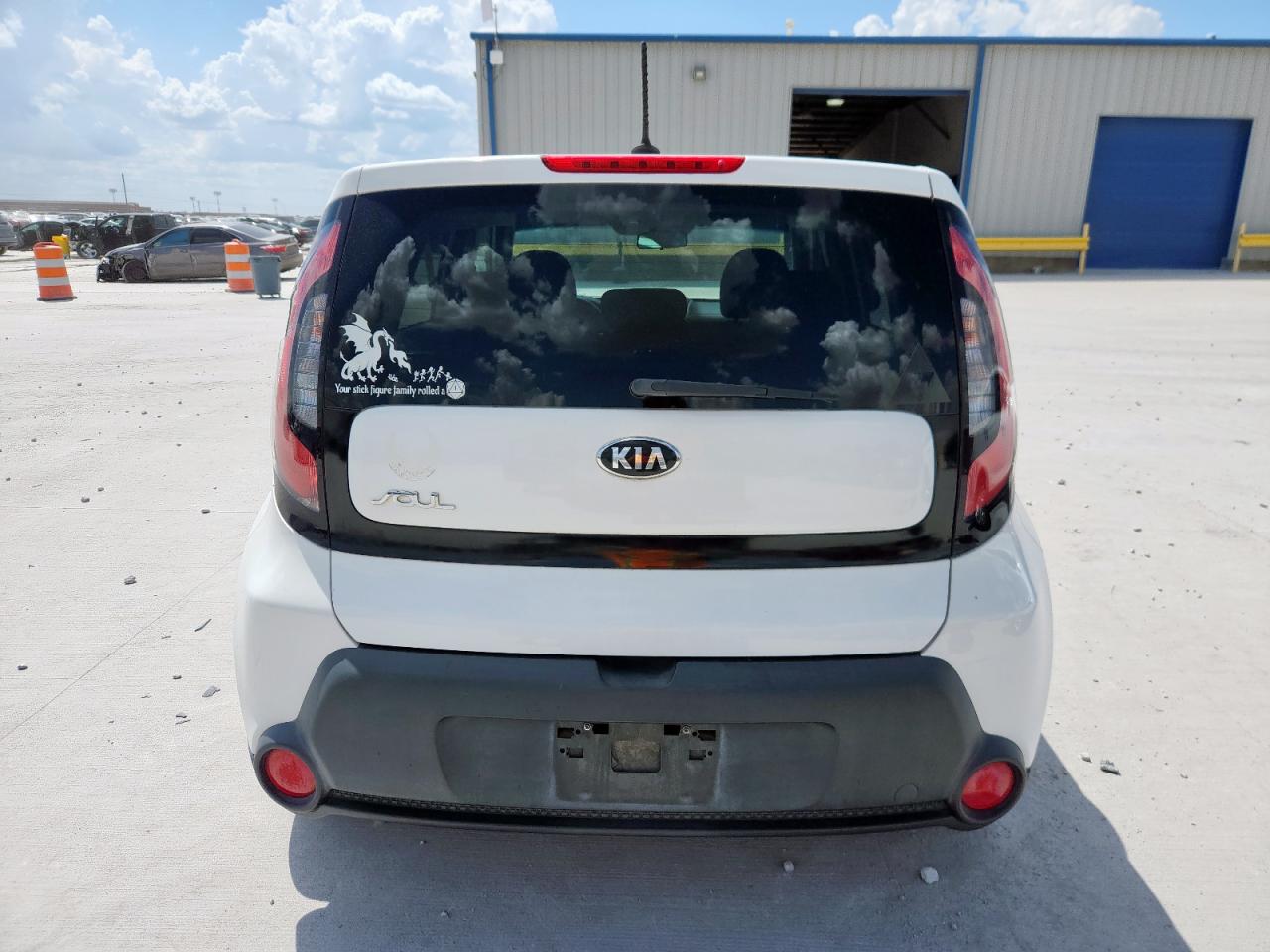 2015 Kia Soul VIN: KNDJN2A25F7129000 Lot: 69499415
