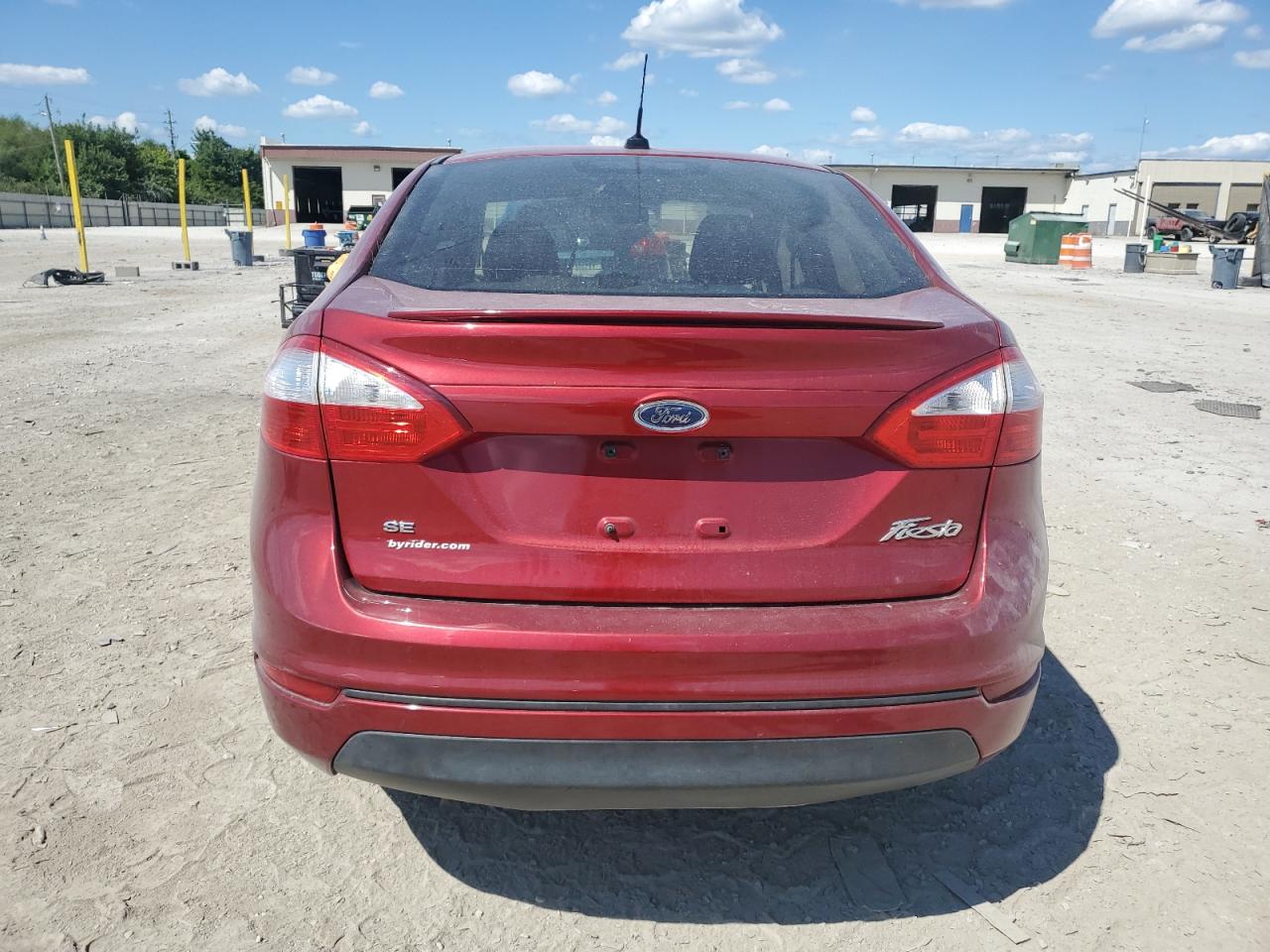 2014 Ford Fiesta Se VIN: 3FADP4BJXEM156759 Lot: 70284335