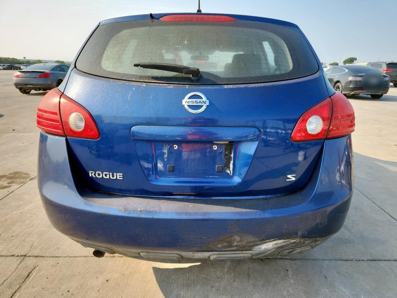 2008 Nissan Rogue S VIN: JN8AS58TX8W019467 Lot: 70676125