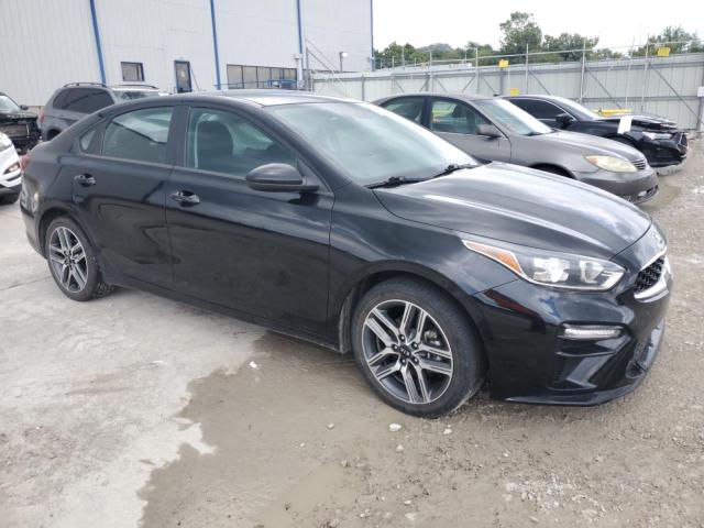  KIA FORTE 2019 Черный