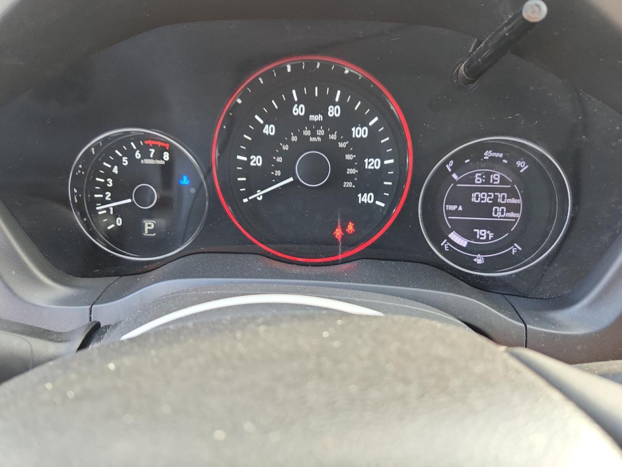 2019 Honda Hr-V Sport VIN: 3CZRU6H17KG716527 Lot: 70188935