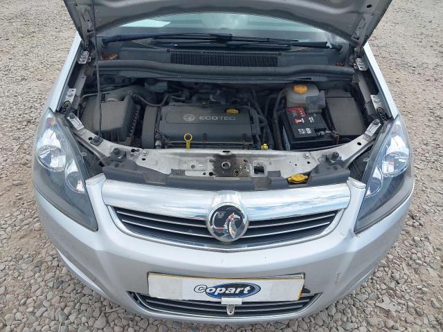 2012 VAUXHALL ZAFIRA EXCLUSIV 