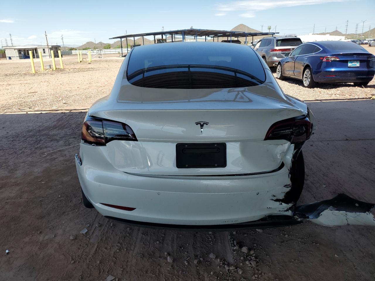 2022 Tesla Model 3 VIN: 5YJ3E1EA0NF314875 Lot: 69435325