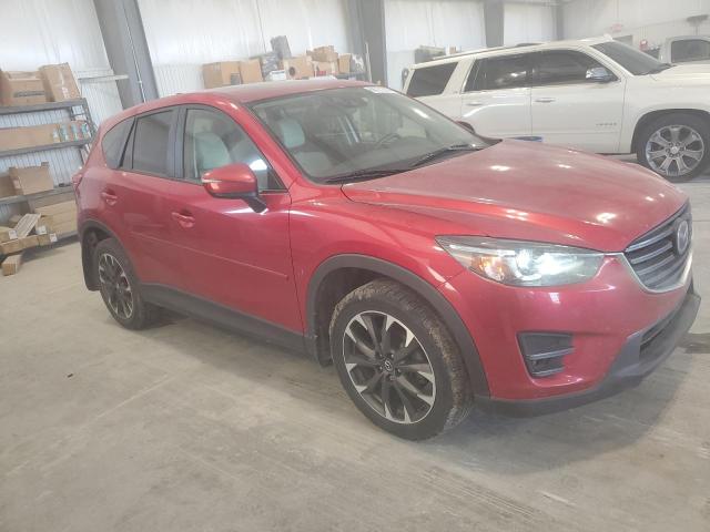  MAZDA CX-5 2016 Бургунди