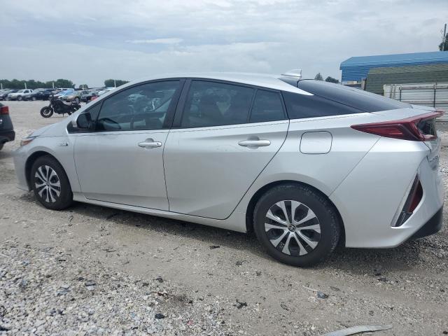  TOYOTA PRIUS 2021 Серебристый