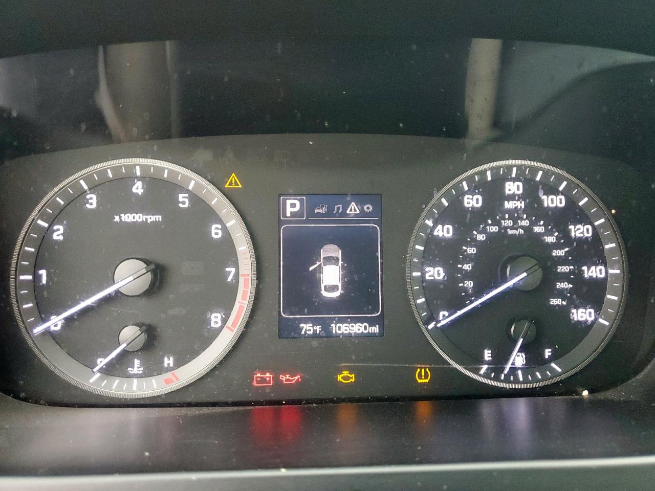 2015 Hyundai Sonata Se VIN: 5NPE24AF0FH165830 Lot: 70159535