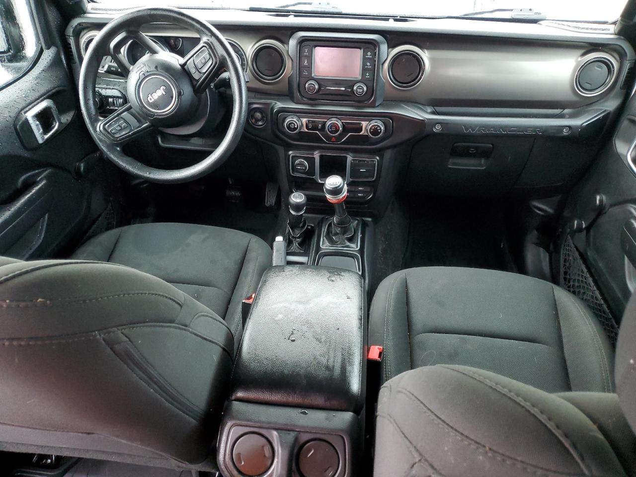 2020 Jeep Wrangler Unlimited Sport VIN: 1C4HJXDGXLW271035 Lot: 70529845