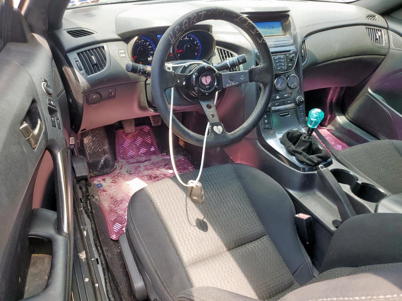 2015 Hyundai Genesis Coupe 3.8L VIN: KMHHT6KJ4FU127799 Lot: 70678425