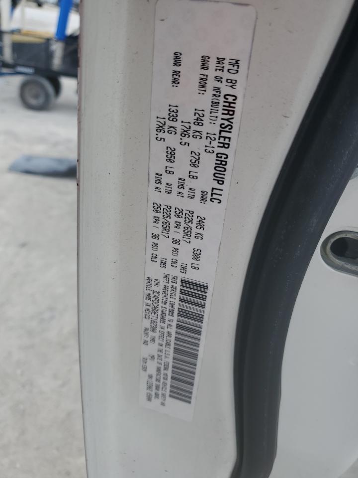 2014 Dodge Journey Se VIN: 3C4PDCAB0ET182300 Lot: 67361025