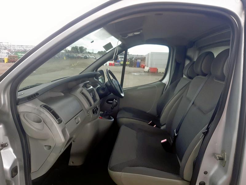 2008 VAUXHALL VIVARO SPORTIVE