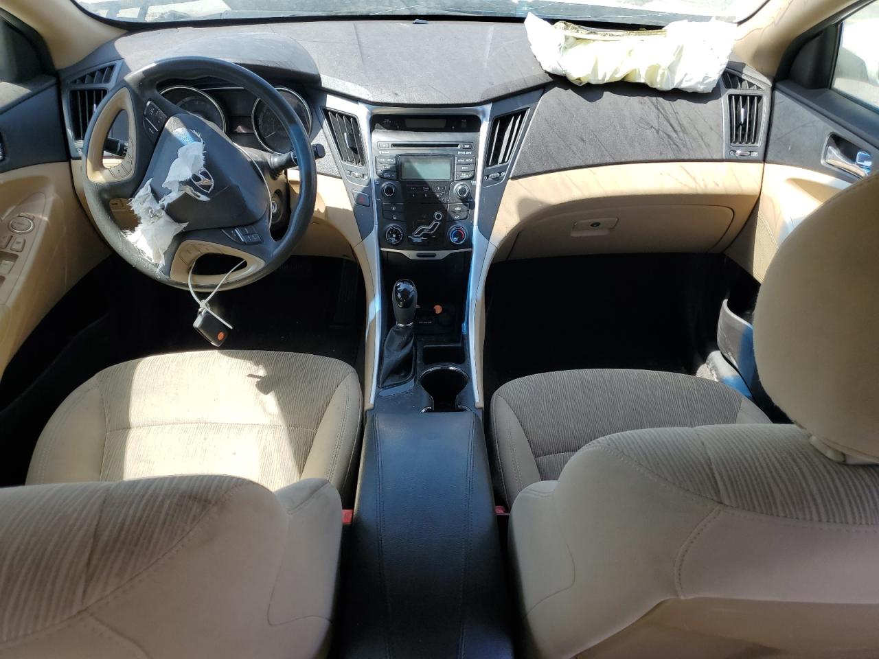 2013 Hyundai Sonata Gls VIN: 5NPEB4ACXDH737635 Lot: 69809135