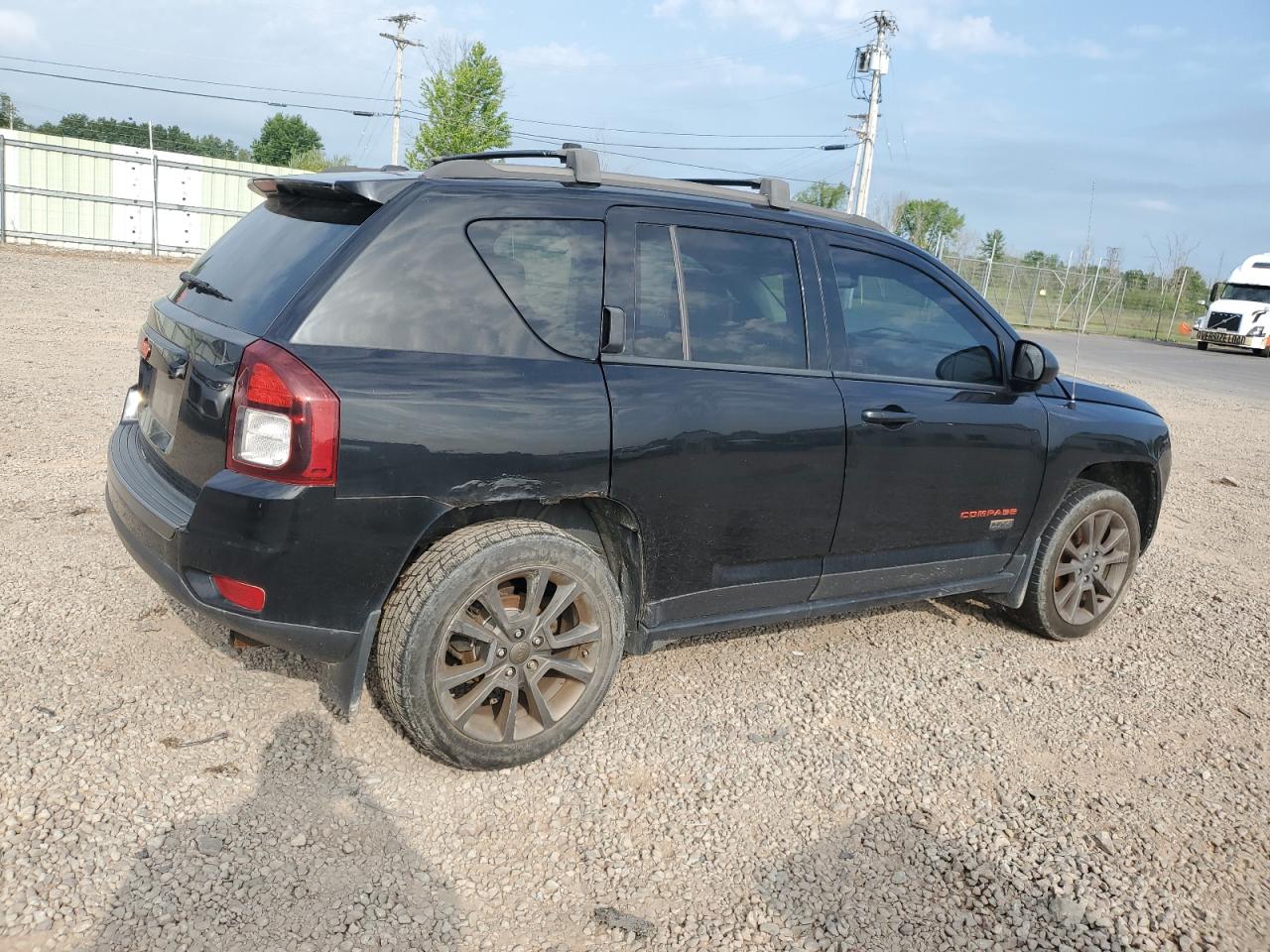 2016 Jeep Compass Sport black null gas 1C4NJDBB1GD730656 photo #4