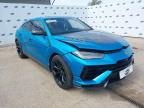 2025 LAMBORGHINI URUS V8 PERFORMANTE AUTO 4.0T FSI V8 PERFORMANTE 5DR AUTO for sale at Copart SANDY