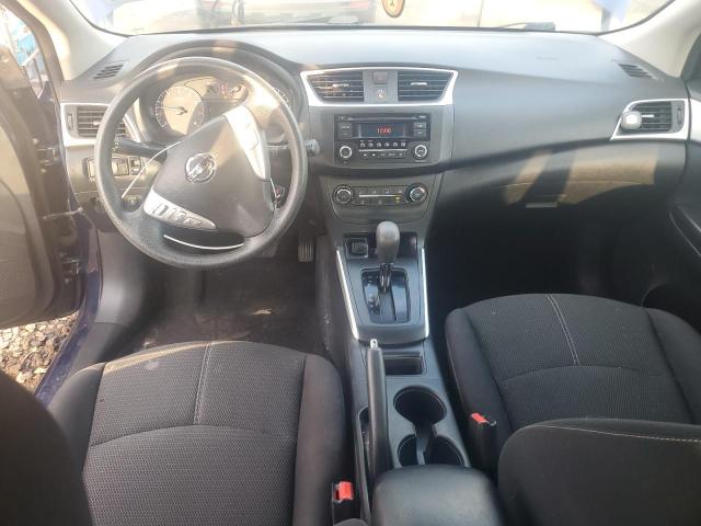 Sedans NISSAN SENTRA 2016 Granatowy
