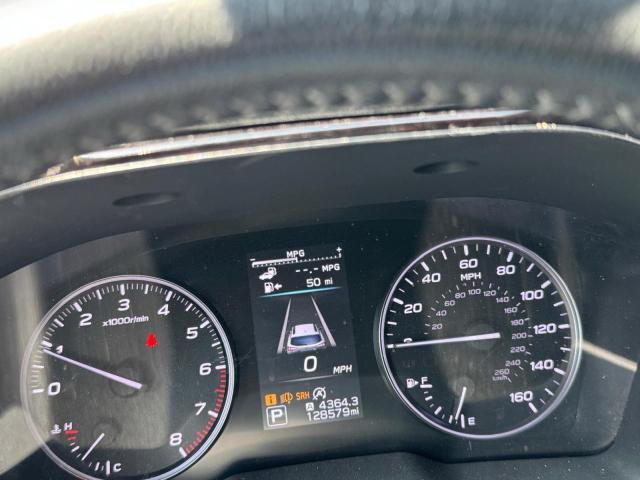  SUBARU OUTBACK 2021 Красный