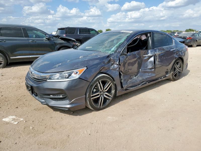  HONDA ACCORD 2017 Серый