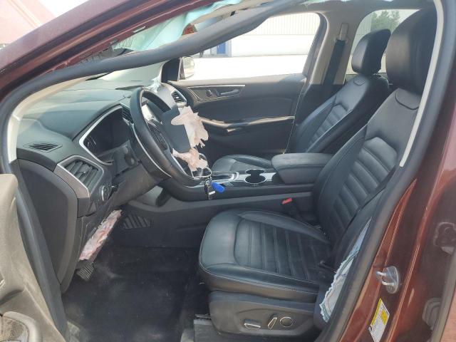  FORD EDGE 2016 Bordowy