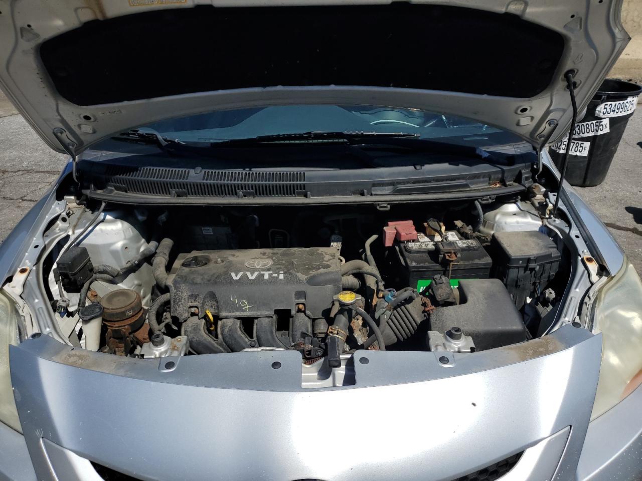 2007 Toyota Yaris VIN: JTDBT923771182800 Lot: 68325225