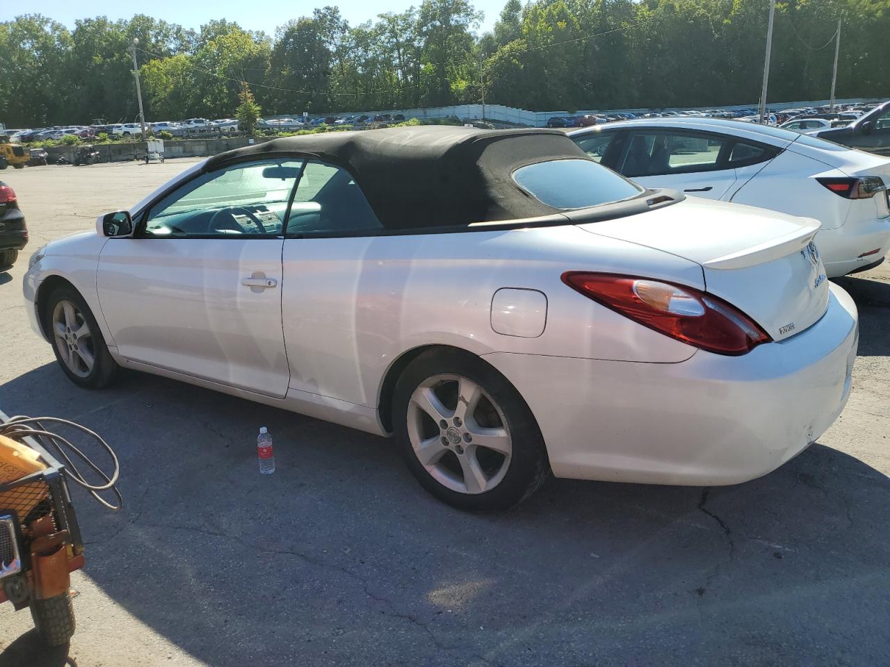 2006 Toyota Camry Solara Se white null gas 4T1FA38P16U087026 photo #3