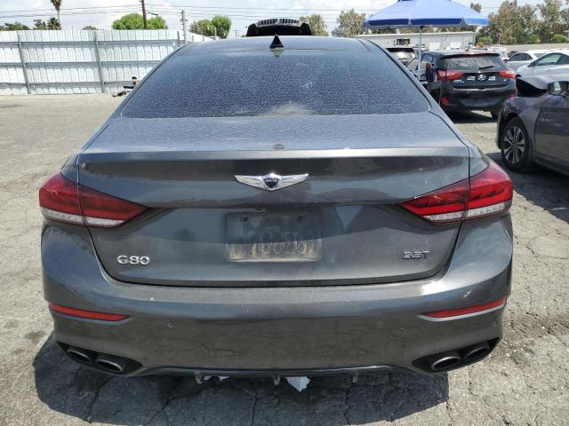  GENESIS G80 2018 Угольный