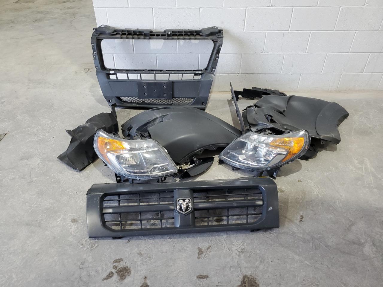 2018 Ram Promaster Cargo Van VIN: 3C6TRVDG1JE149038 Lot: 67404775