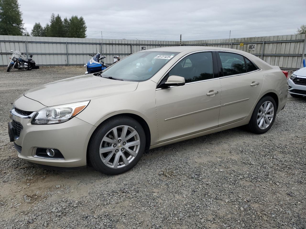 2014 Chevrolet Malibu 2Lt