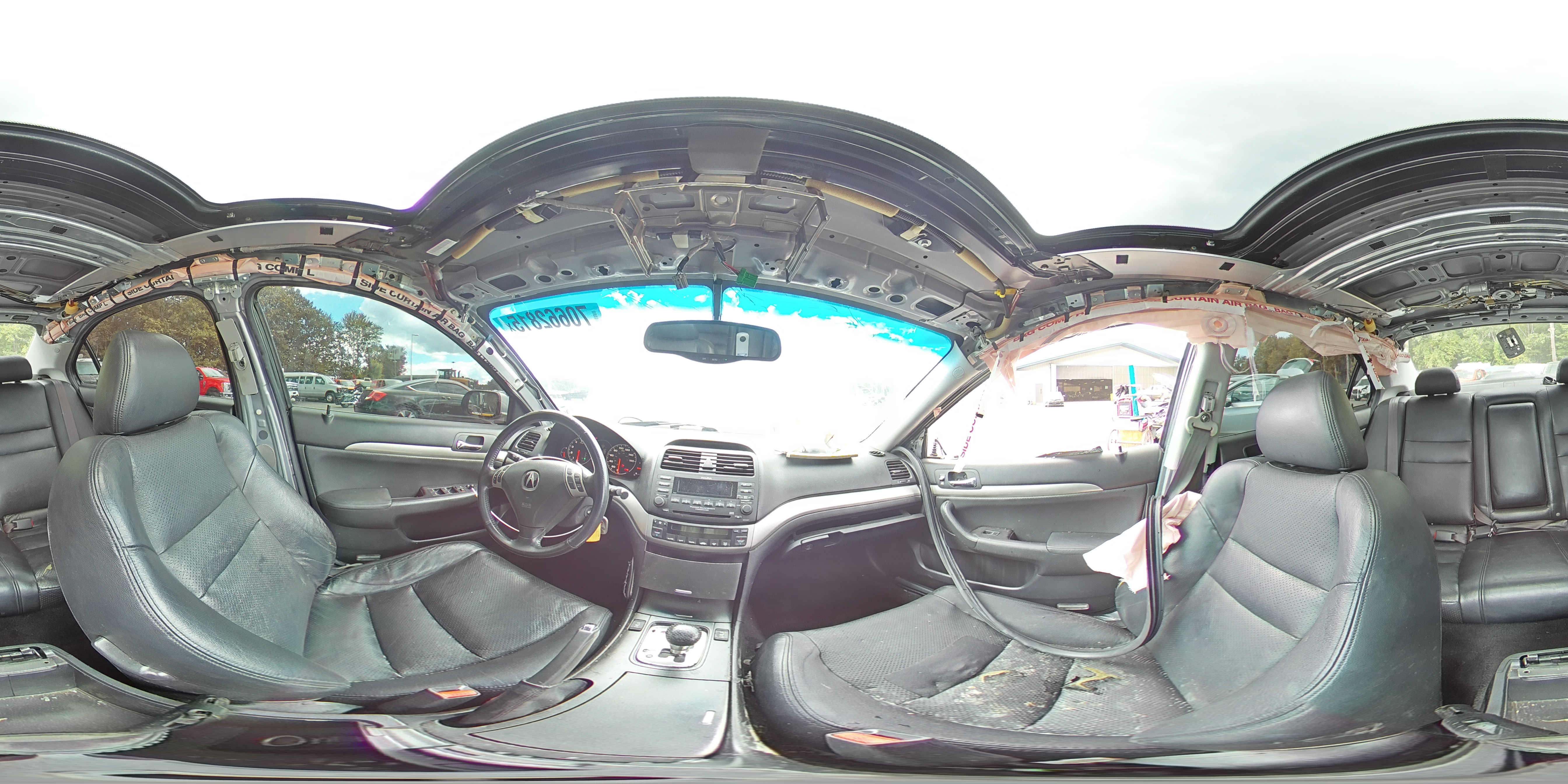 2005 Acura Tsx VIN: JH4CL96825C024732 Lot: 70662815