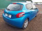 2013 PEUGEOT 208 ACTIVE for sale at Copart PETERLEE