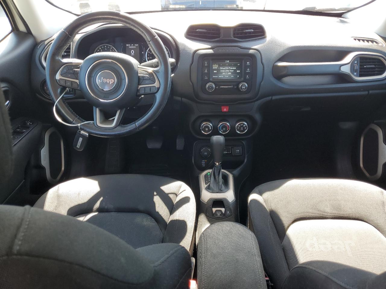 2017 Jeep Renegade Latitude VIN: ZACCJBBB0HPG57231 Lot: 70478185