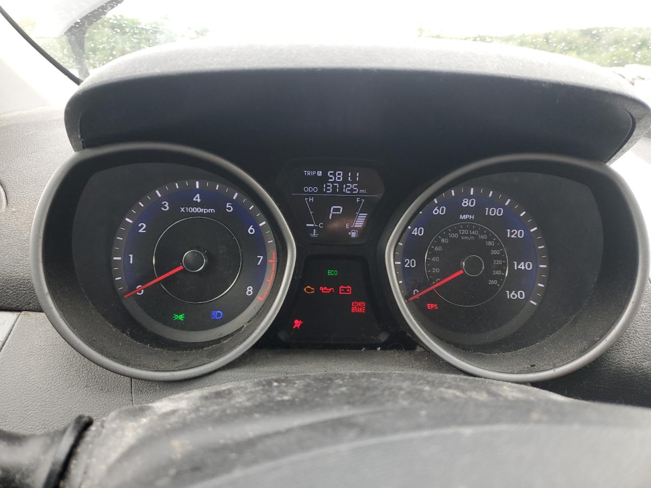 2013 Hyundai Elantra Gls VIN: KMHDH4AE0DU680634 Lot: 70118075