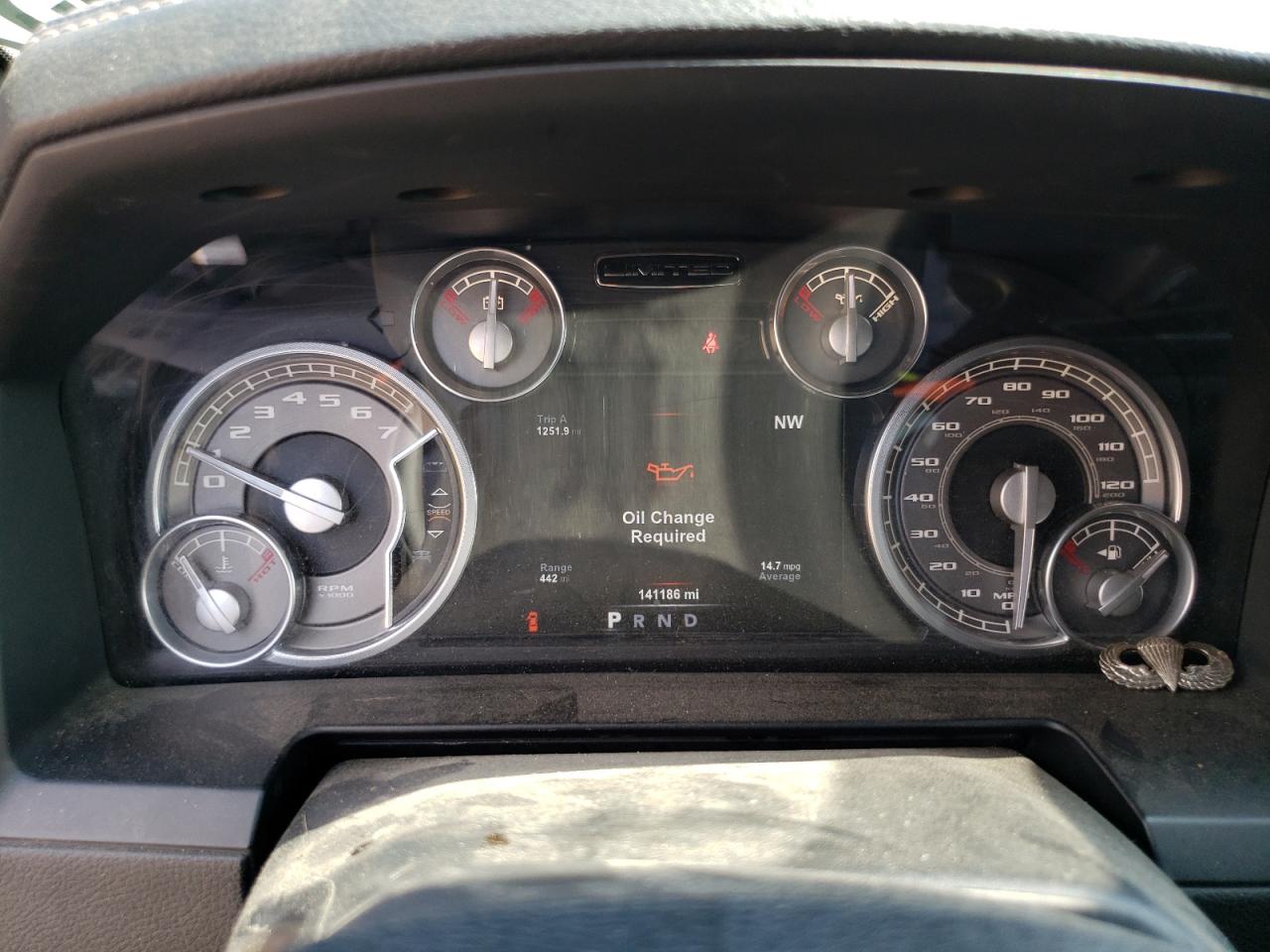 2017 Ram 1500 Longhorn VIN: 1C6RR7PT4HS557524 Lot: 68196545