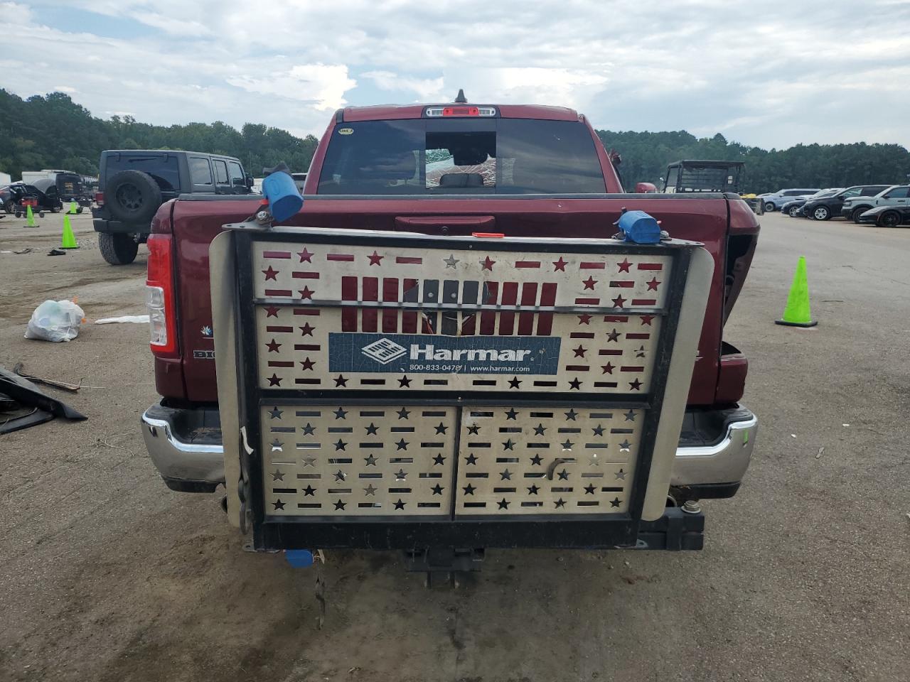 2022 Ram 1500 Big Horn/Lone Star VIN: 1C6SRFFT7NN280715 Lot: 67297945