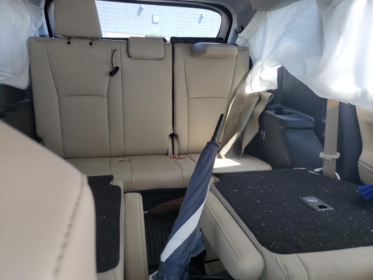 2022 Toyota Highlander Platinum VIN: 5TDFZRBH1NS187146 Lot: 70086135