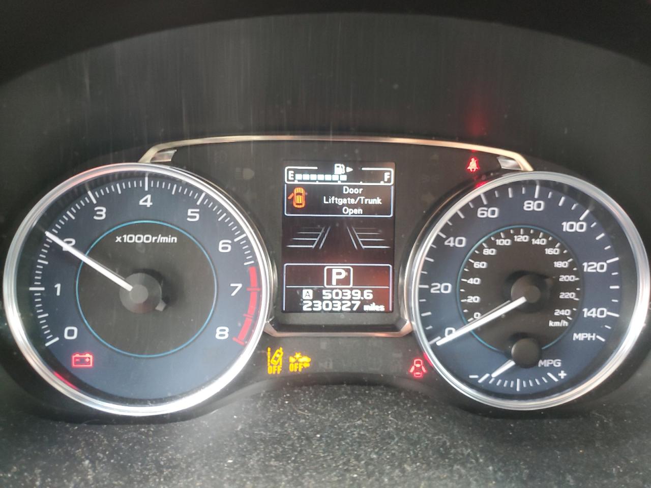 2015 Subaru Xv Crosstrek Sport Limited VIN: JF2GPASCXF8280285 Lot: 67970755