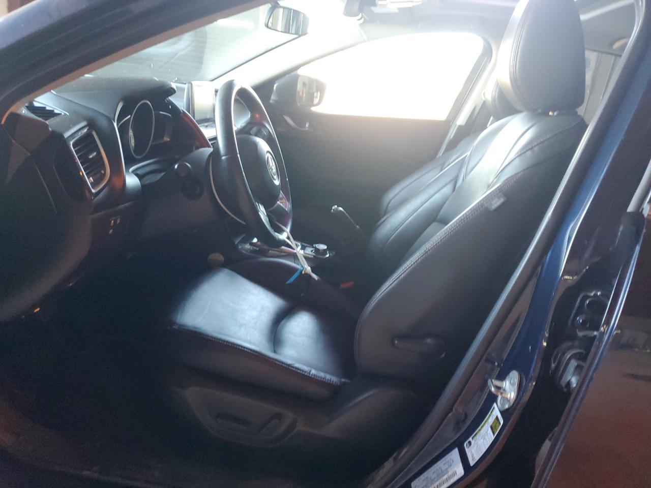 2014 Mazda 3 Grand Touring VIN: JM1BM1M75E1172620 Lot: 67669285