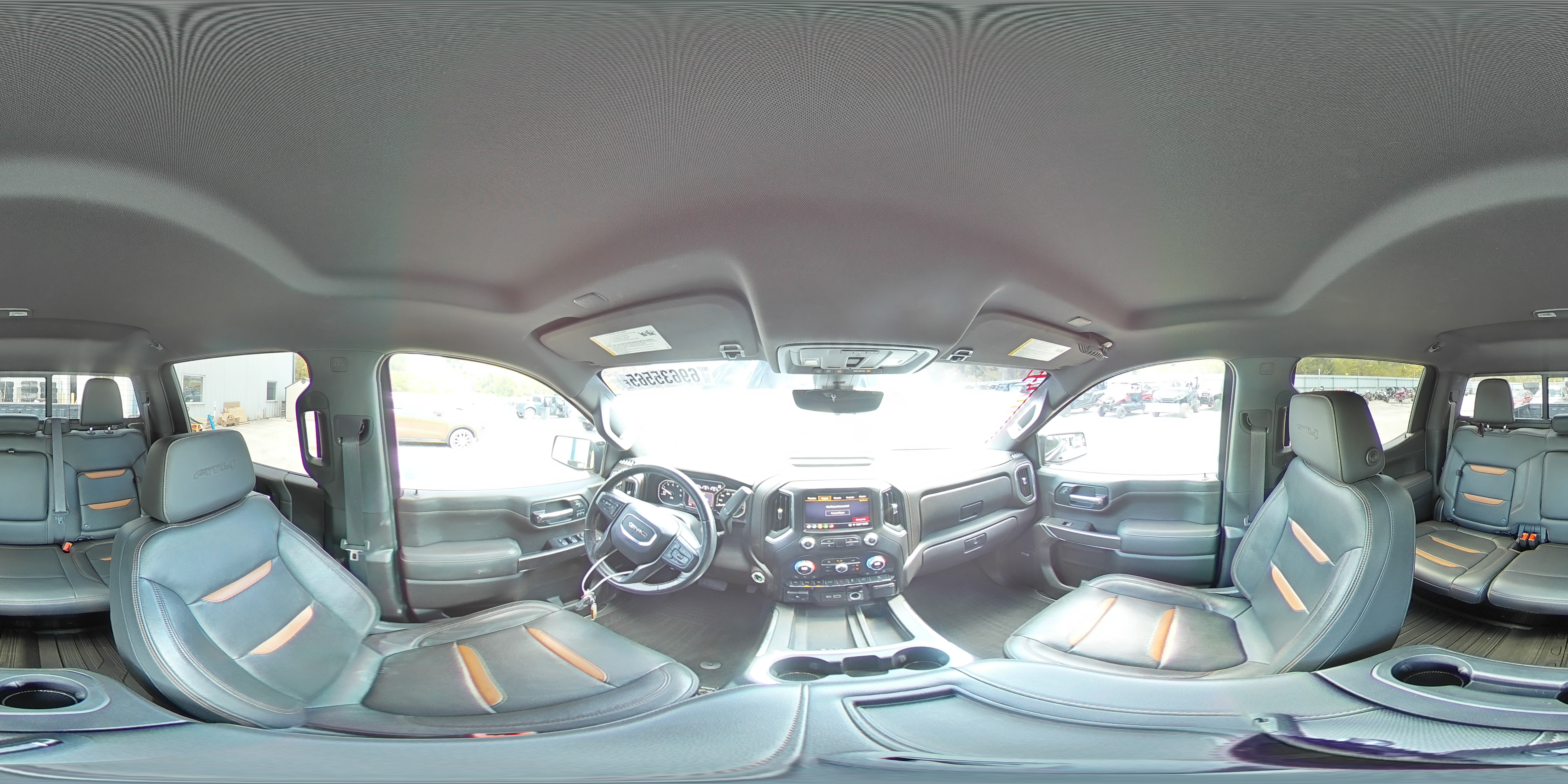 2019 GMC Sierra K1500 At4 VIN: 3GTP9EEL7KG242836 Lot: 69635565