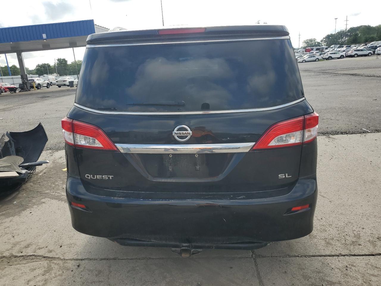 2011 Nissan Quest S VIN: JN8AE2KP3B9005496 Lot: 69731555