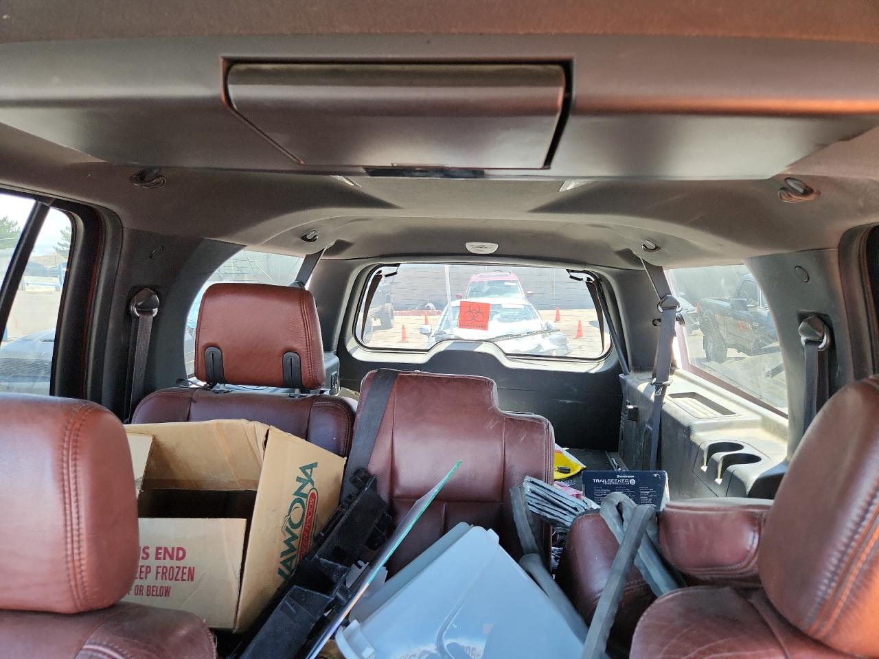 2008 Ford Expedition El Eddie Bauer VIN: 1FMFK18598LA28282 Lot: 66288225