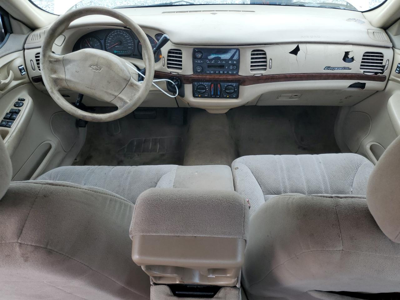 2004 Chevrolet Impala VIN: 2G1WF52K949327800 Lot: 67919505