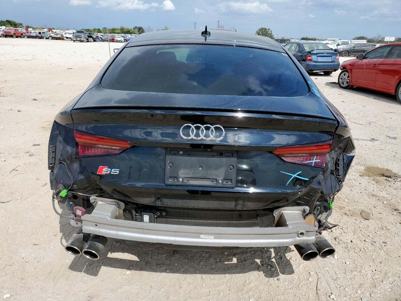 2019 Audi S5 Premium Plus VIN: WAUB4CF59KA018332 Lot: 70336775