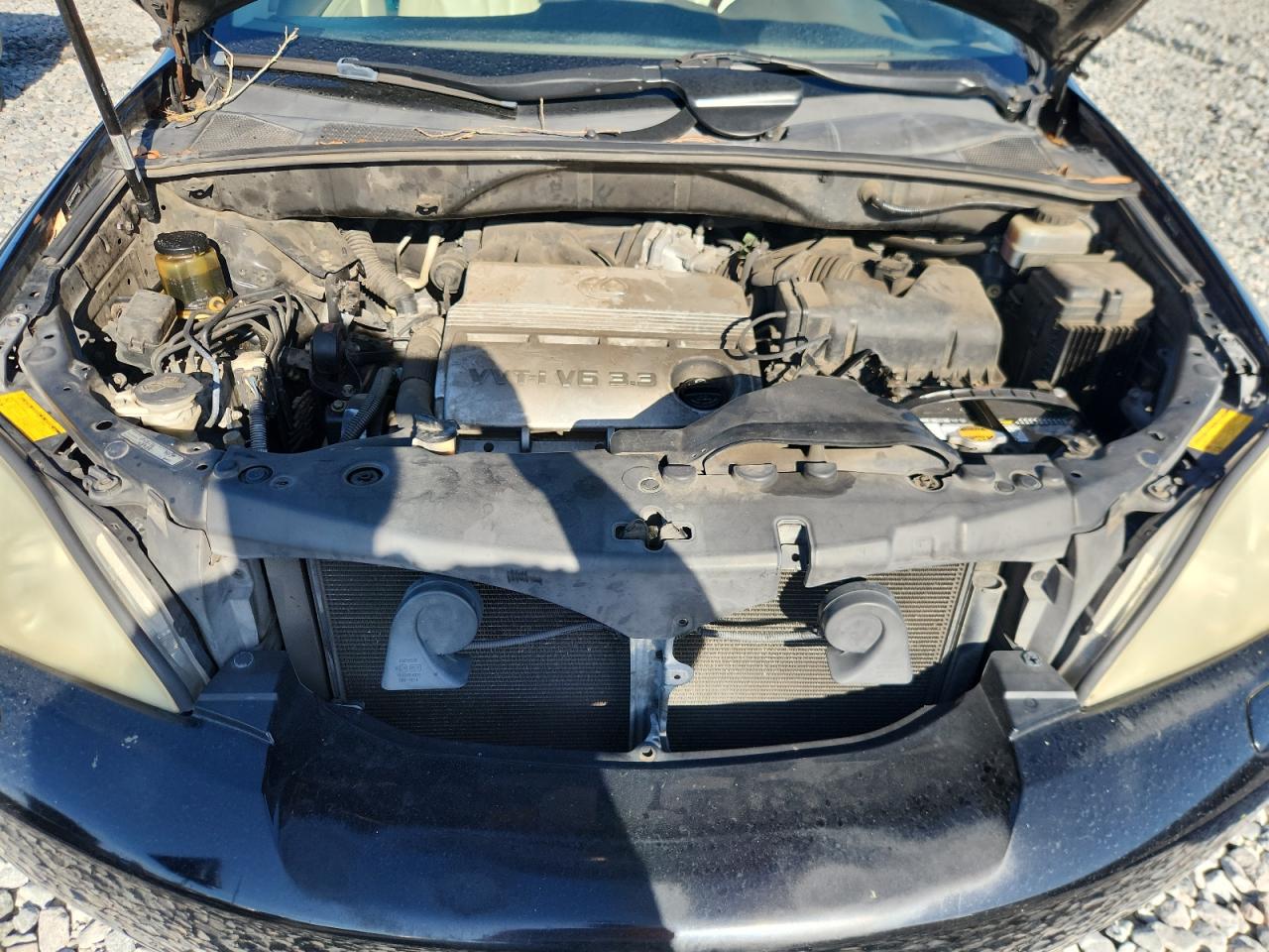 2004 Lexus Rx 330 VIN: JTJGA31U140018119 Lot: 68789375