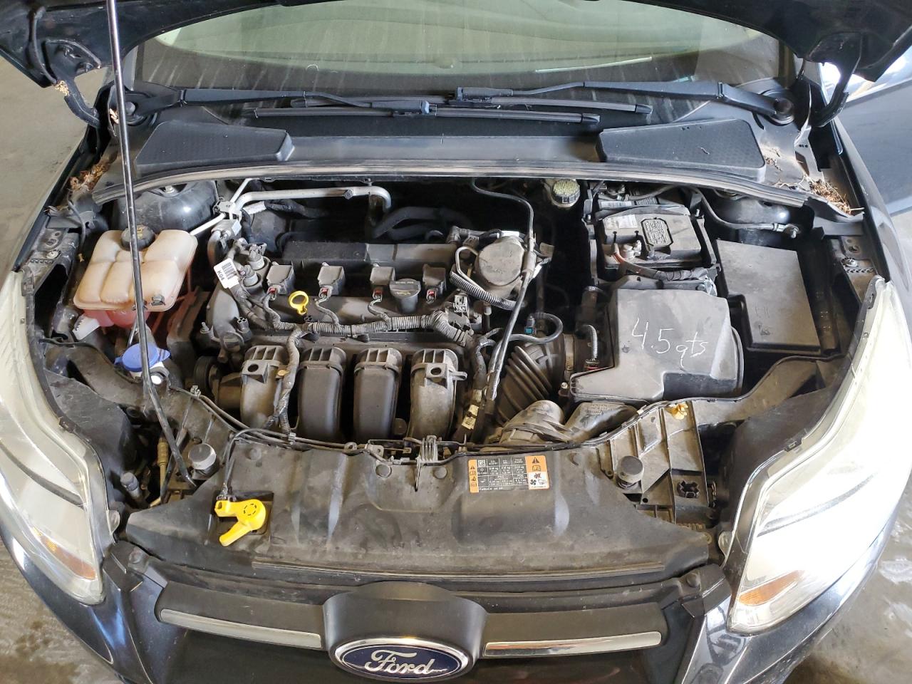 2014 Ford Focus Se VIN: 1FADP3F2XEL292632 Lot: 70056885